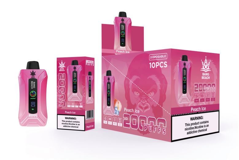 Bang Box Hrvatska T620J9 led od breskve | Bang Beach Vape s pametnim zaslonom od 20 000 udaha