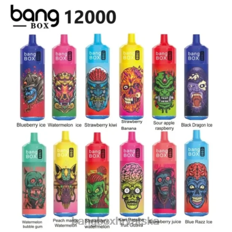 Bang Box Hrvatska T620J37 za jednokratnu upotrebu | Bang Box 12000 udaha rgb svjetlo