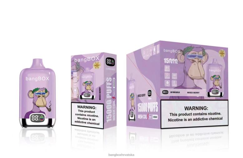 Bang Box Hrvatska T620J41 miješano bobičasto voće | Bang Box 15000 udaha