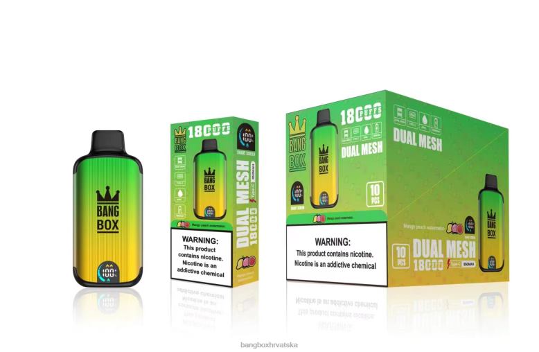 Bang Box Hrvatska T620J89 mango breskva lubenica | Bang Box 18000 udaha