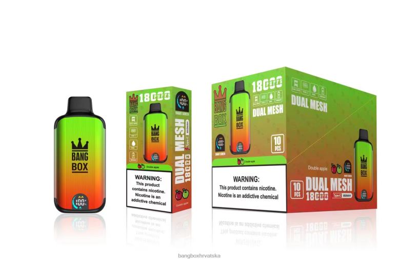 Bang Box Hrvatska T620J93 dupla jabuka | Bang Box 18000 udaha