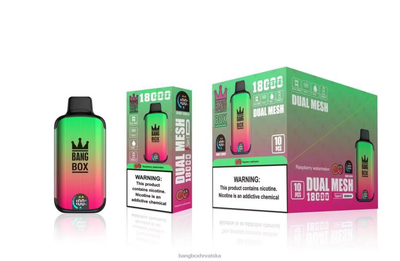 Bang Box Hrvatska T620J97 malina lubenica | Bang Box 18000 udaha