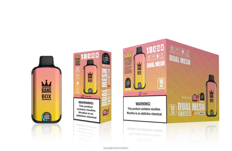 Bang Box Price T620J91 sok od breskve | Bang Box 18000 udaha