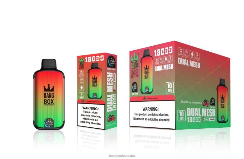 Bang Box Vape Flavors T620J88 jagoda lubenica | Bang Box 18000 udaha