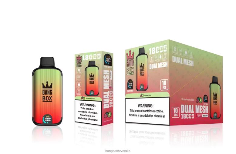 Bang Box Vape Flavors T620J92 jagoda kivi | Bang Box 18000 udaha