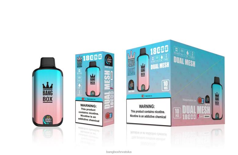 Bang Box Vape Flavors T620J96 led od lubenice | Bang Box 18000 udaha