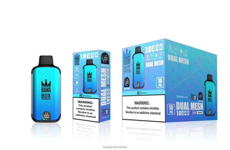Bang Box Zagreb T620J90 led od borovnice | Bang Box 18000 udaha