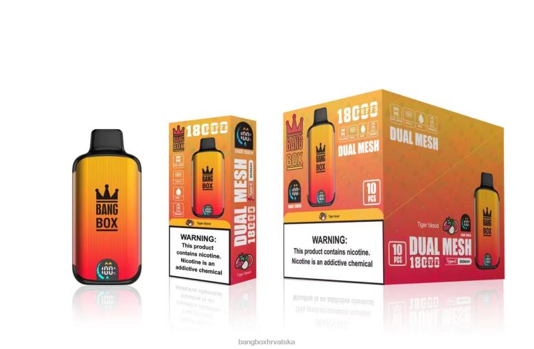 Bang Box Zagreb T620J94 tigrova krv | Bang Box 18000 udaha