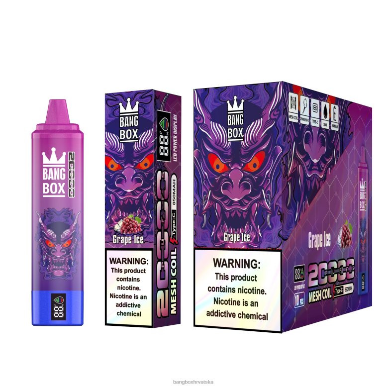 Bang Box Hrvatska T620J61 led od grožđa | Bang Box Pametni zaslon s 20000 udaha