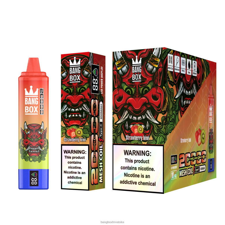 Bang Box Price T620J51 jagoda kivi | Bang Box Pametni zaslon s 20000 udaha