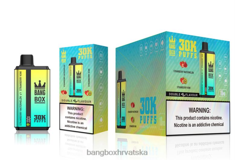 Bang Box Vape Flavors T620J64 jagoda lubenica & jagoda kivi | Bang Box 30000 dizanja dvostrukih okusa