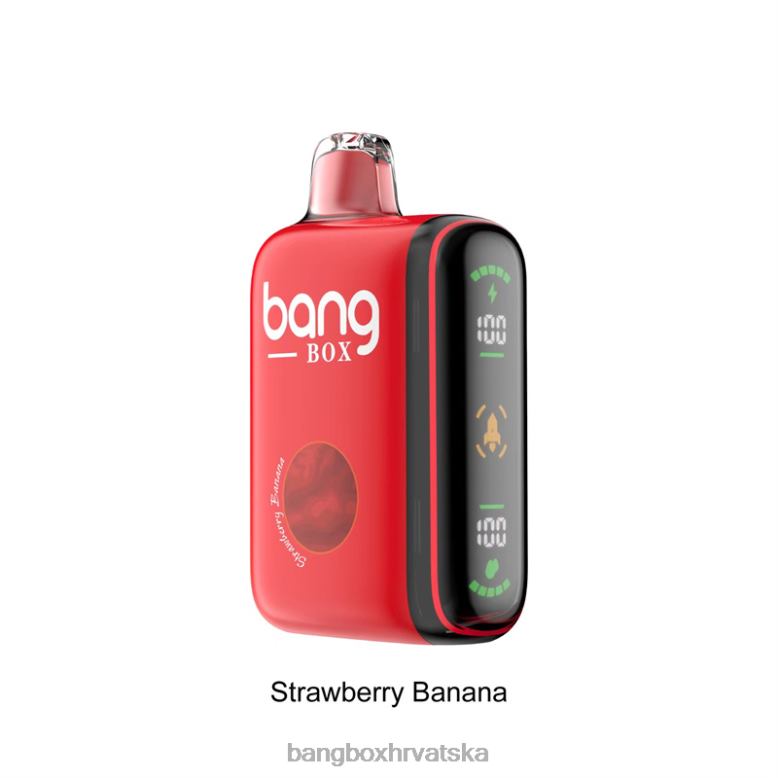 Bang Box Hrvatska T620J25 jagoda banana | Bang Box 9000-18000 udaha inteligentni zaslon snage