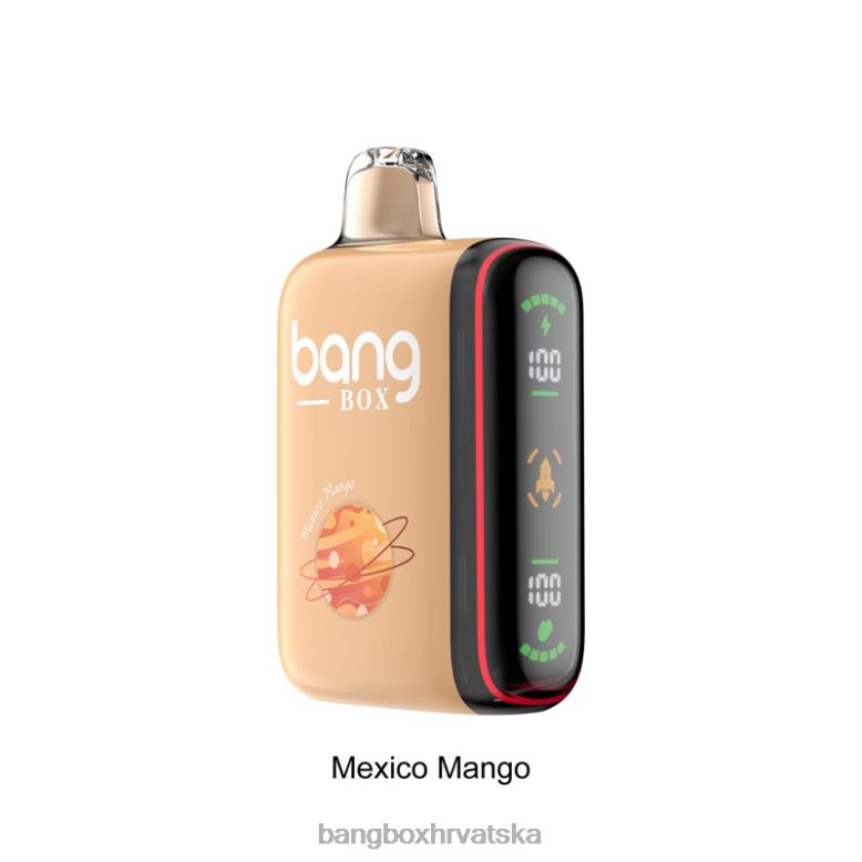 Bang Box Price T620J31 meksički mango | Bang Box 9000-18000 udaha inteligentni zaslon snage