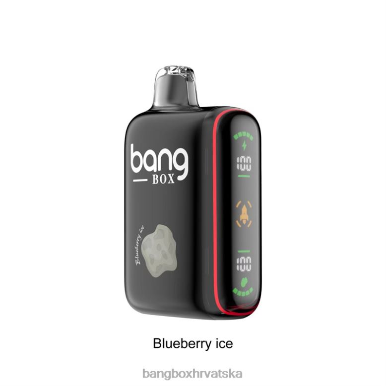 Bang Box Vape Flavors T620J32 led od borovnice | Bang Box 9000-18000 udaha inteligentni zaslon snage