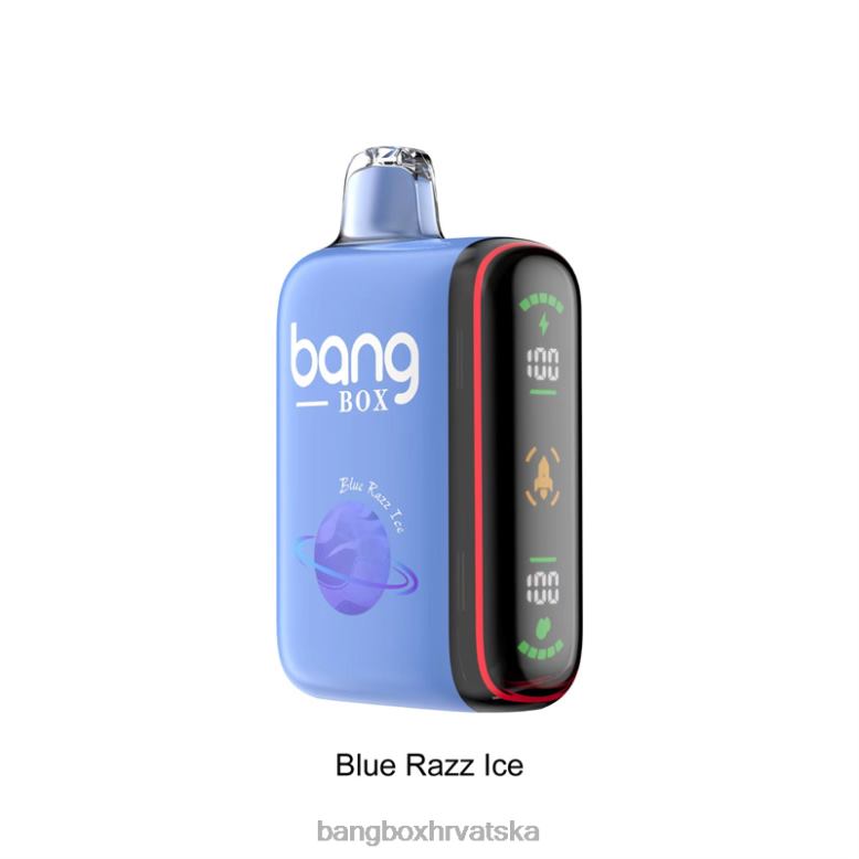 Bang Box Zagreb T620J26 plavi razz led | Bang Box 9000-18000 udaha inteligentni zaslon snage