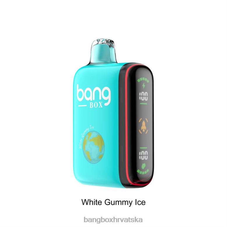 Bang Box Zagreb T620J30 bijeli gumeni led | Bang Box 9000-18000 udaha inteligentni zaslon snage