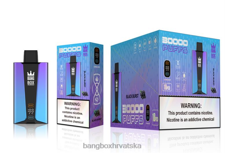 Bang Box Hrvatska T620J77 crni prasak | Bang Box Pametni zaslon s 30 000 udaha