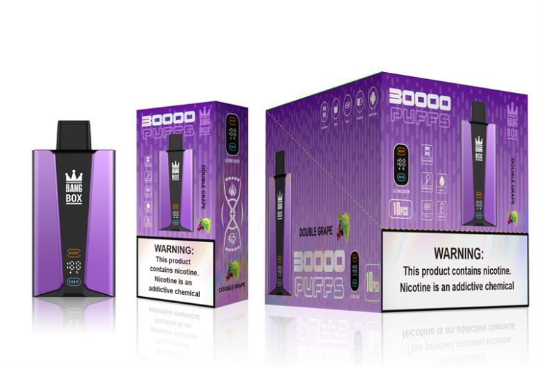 Bang Box Hrvatska T620J85 dvostruko grožđe | Bang Box Pametni zaslon s 30 000 udaha