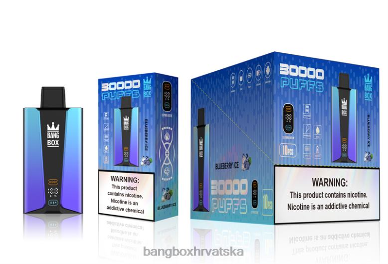 Bang Box Price T620J79 led od borovnice | Bang Box Pametni zaslon s 30 000 udaha