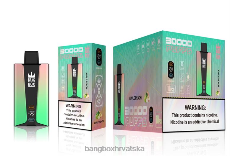 Bang Box Price T620J83 jabuka breskva | Bang Box Pametni zaslon s 30 000 udaha