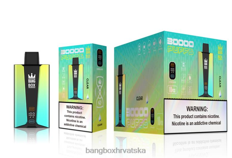 Bang Box Vape Flavors T620J76 jasan | Bang Box Pametni zaslon s 30 000 udaha