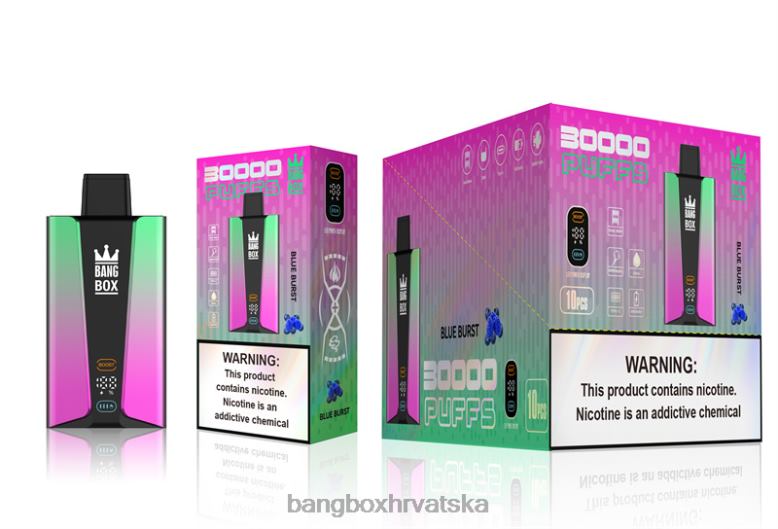 Bang Box Zagreb T620J82 plavi prasak | Bang Box Pametni zaslon s 30 000 udaha