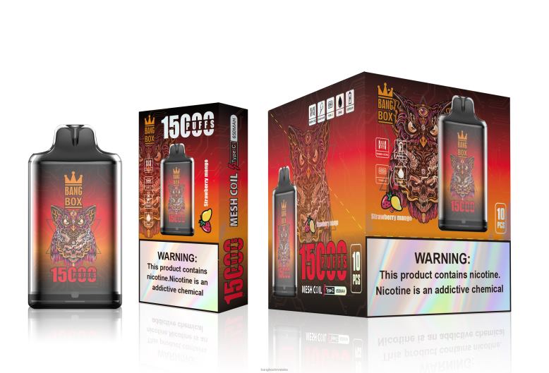 Bang Box Hrvatska T620J101 jagoda mango | Bang Box s1-15000 udaha