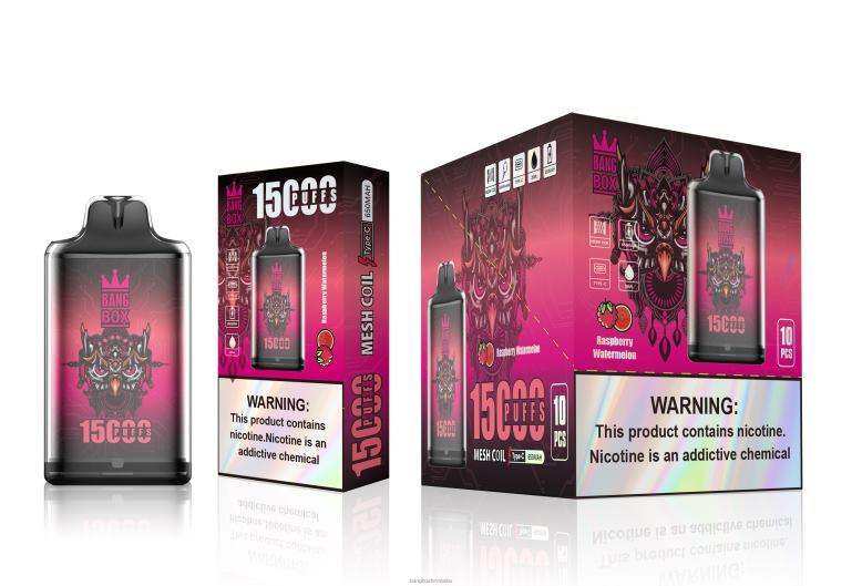 Bang Box Hrvatska T620J105 malina lubenica | Bang Box s1-15000 udaha