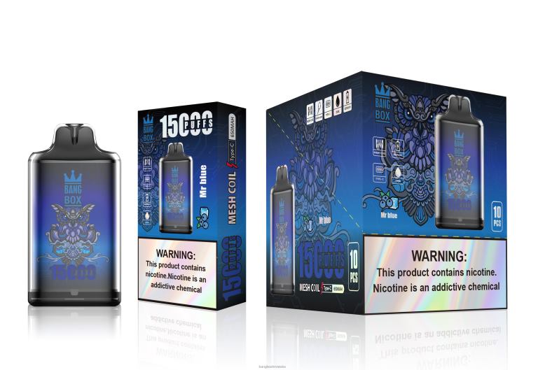 Bang Box Hrvatska T620J109 mr plavi | Bang Box s1-15000 udaha