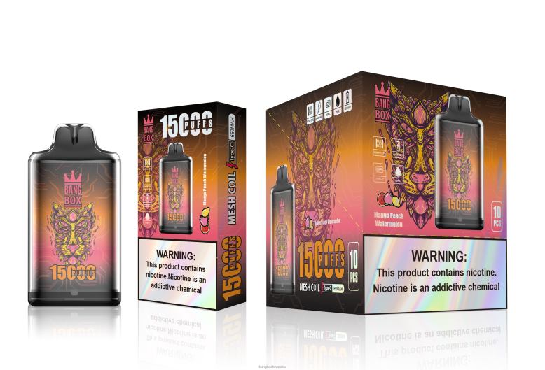 Bang Box Price T620J107 mango breskva lubenica | Bang Box s1-15000 udaha